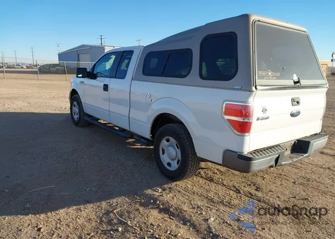 2009 Ford F-150 Stx/Xl from USA, damaged, VIN 1FTRX12W69FA24727
